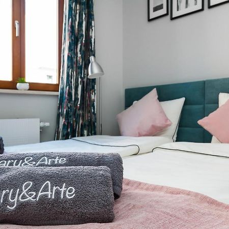 Mary&Arte Apartments Browar Lubicz Krakkó Kültér fotó