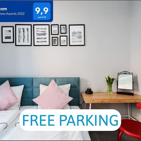Mary&Arte Apartments Browar Lubicz Krakkó Kültér fotó