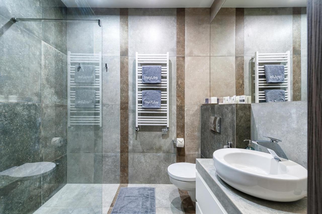Mary&Arte Apartments Browar Lubicz Krakkó Kültér fotó