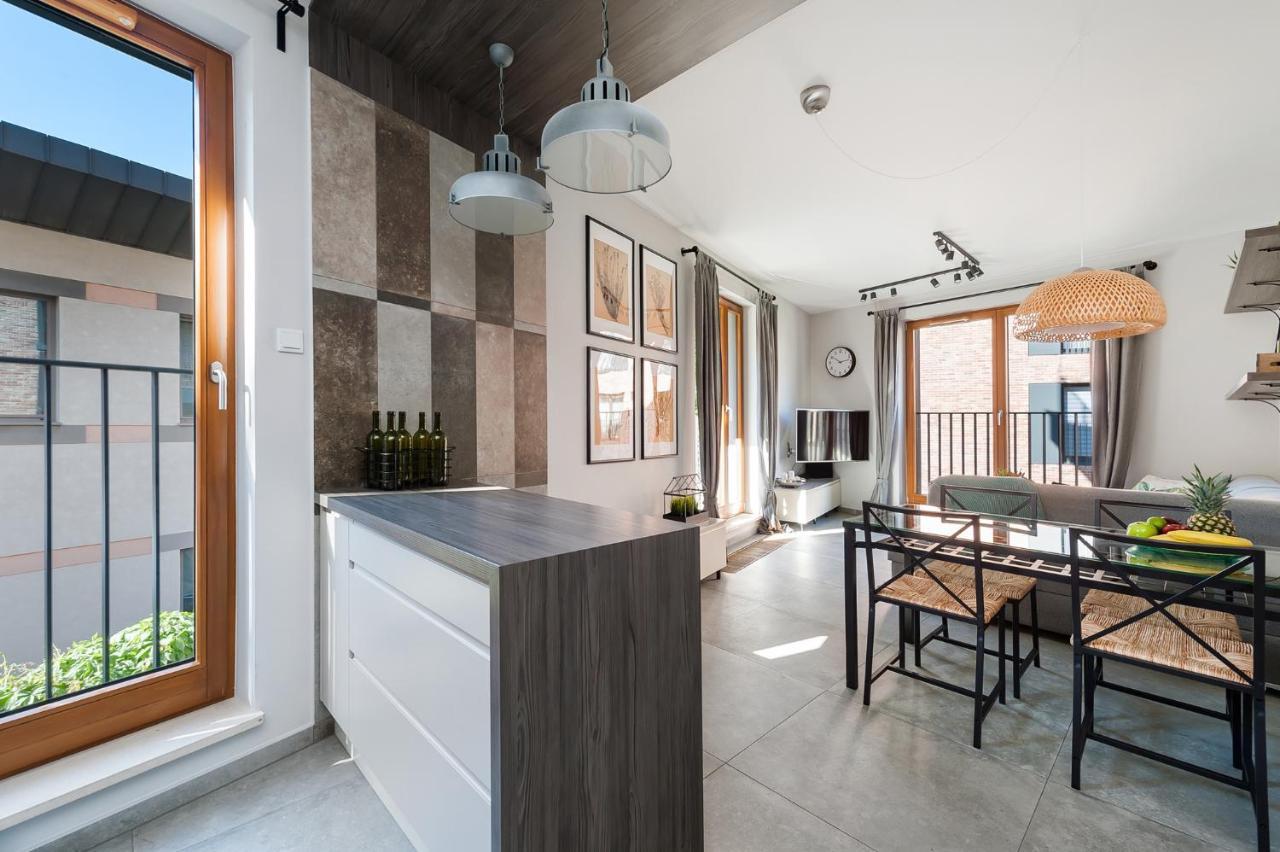 Mary&Arte Apartments Browar Lubicz Krakkó Kültér fotó