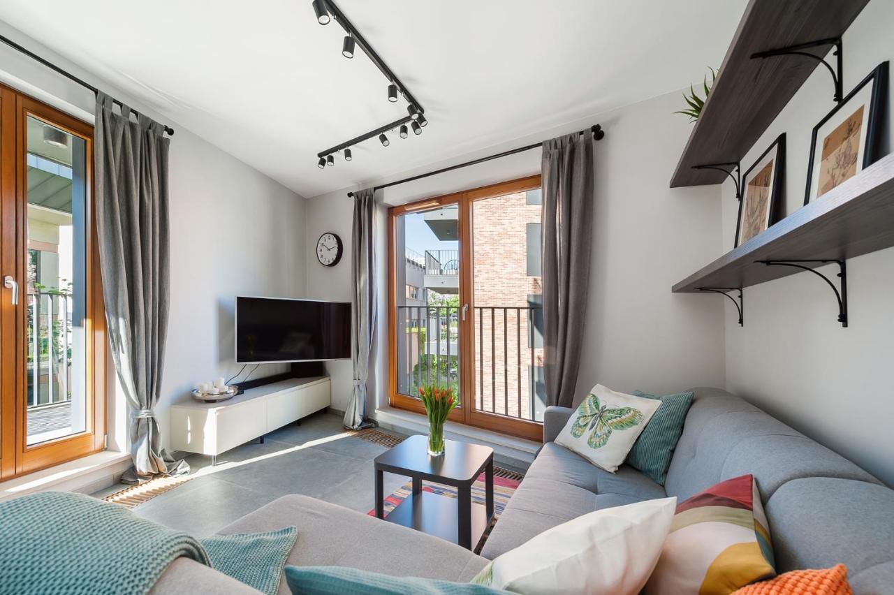 Mary&Arte Apartments Browar Lubicz Krakkó Kültér fotó