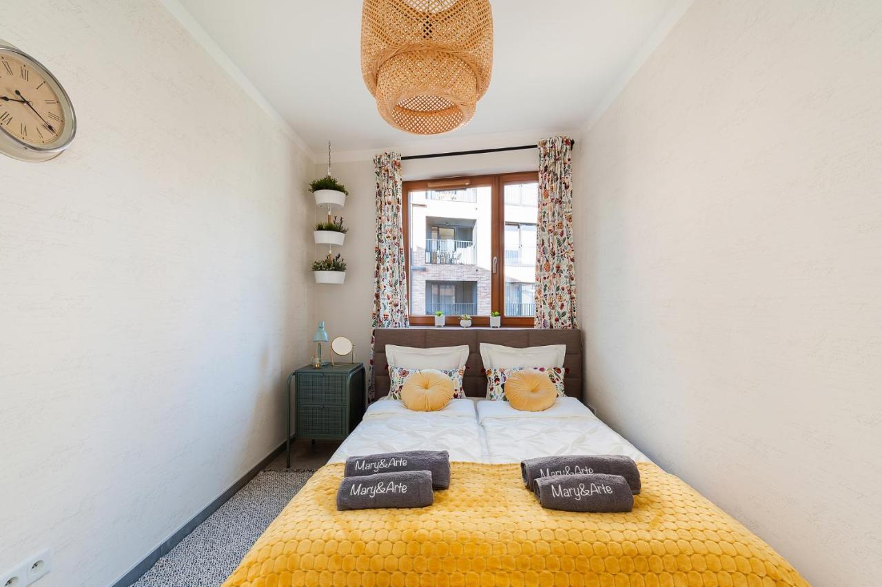 Mary&Arte Apartments Browar Lubicz Krakkó Kültér fotó