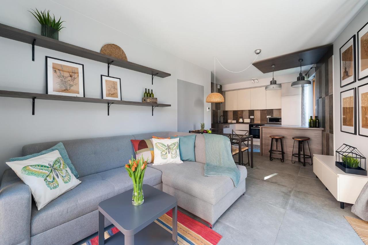 Mary&Arte Apartments Browar Lubicz Krakkó Kültér fotó