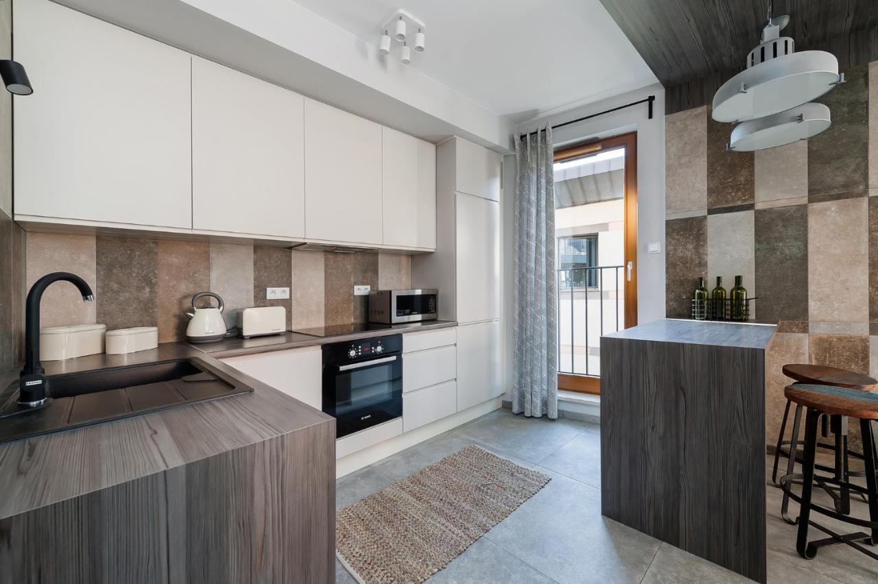 Mary&Arte Apartments Browar Lubicz Krakkó Kültér fotó