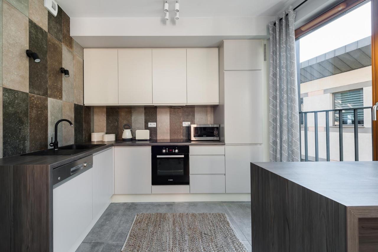 Mary&Arte Apartments Browar Lubicz Krakkó Kültér fotó