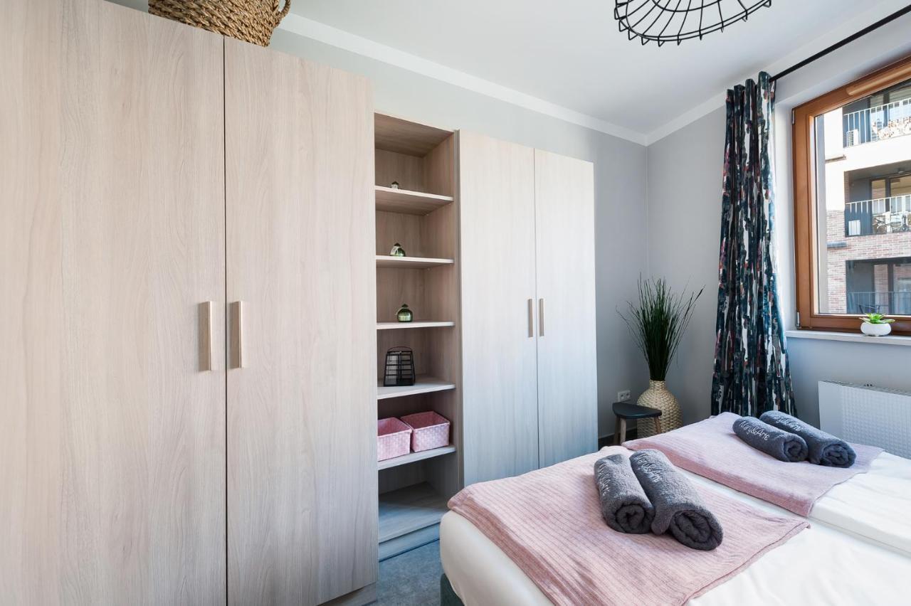 Mary&Arte Apartments Browar Lubicz Krakkó Kültér fotó