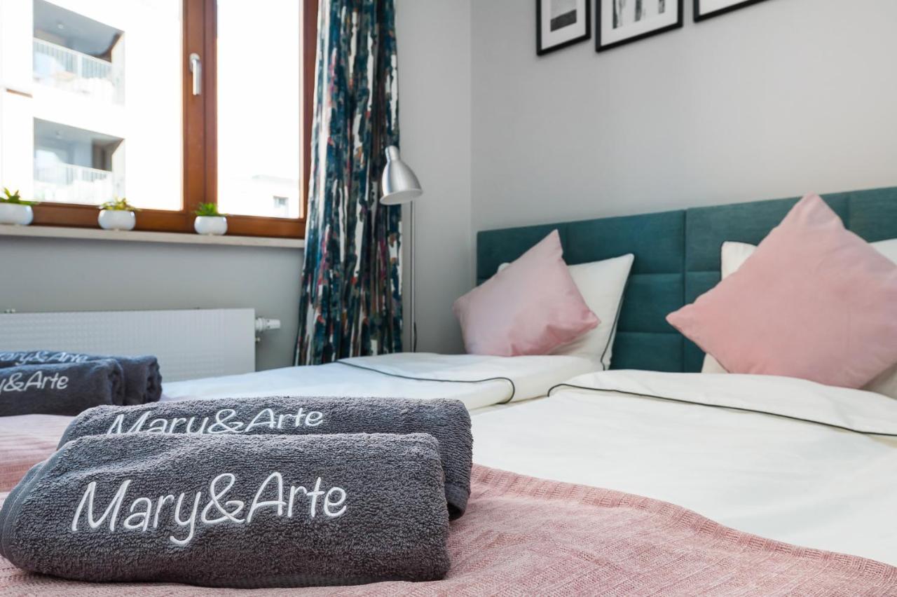 Mary&Arte Apartments Browar Lubicz Krakkó Kültér fotó