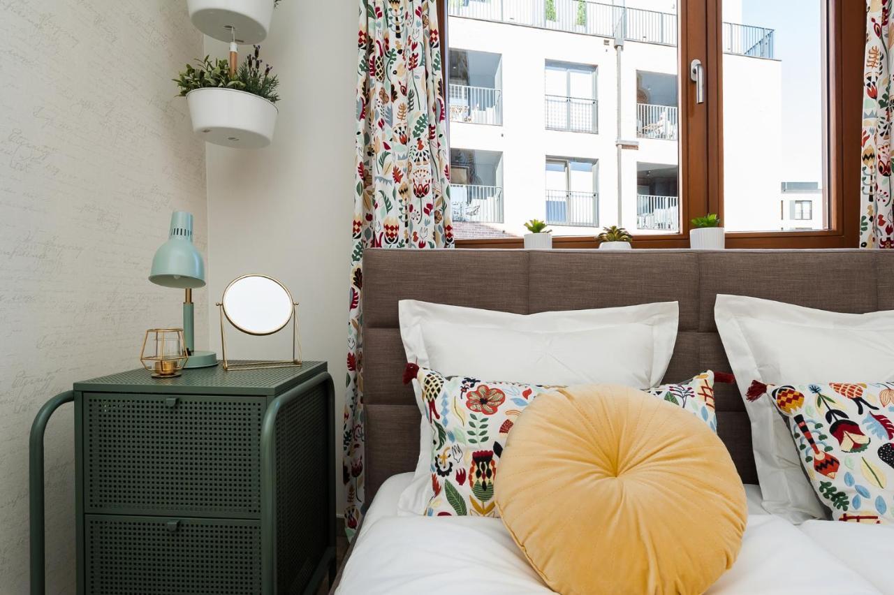 Mary&Arte Apartments Browar Lubicz Krakkó Kültér fotó