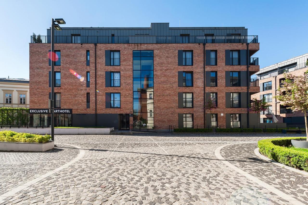 Mary&Arte Apartments Browar Lubicz Krakkó Kültér fotó