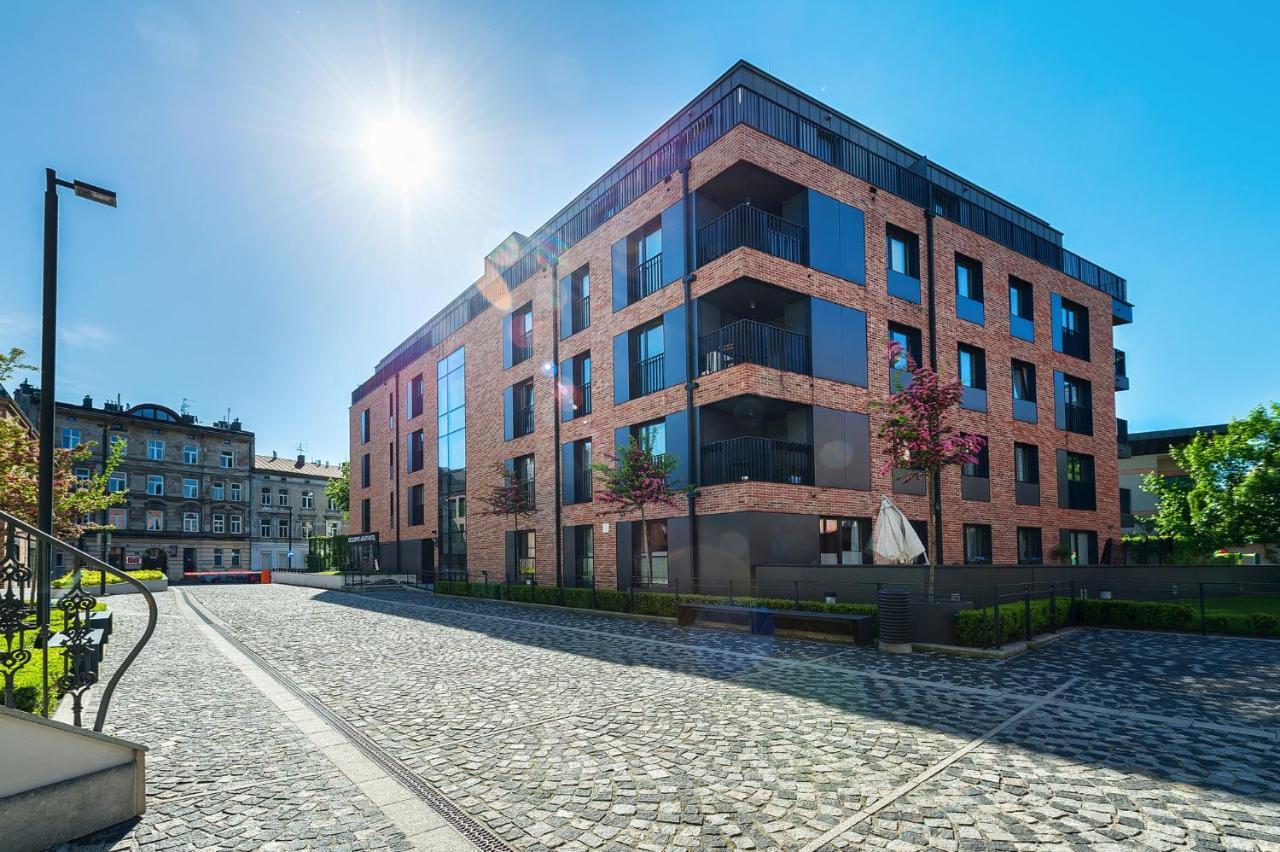 Mary&Arte Apartments Browar Lubicz Krakkó Kültér fotó