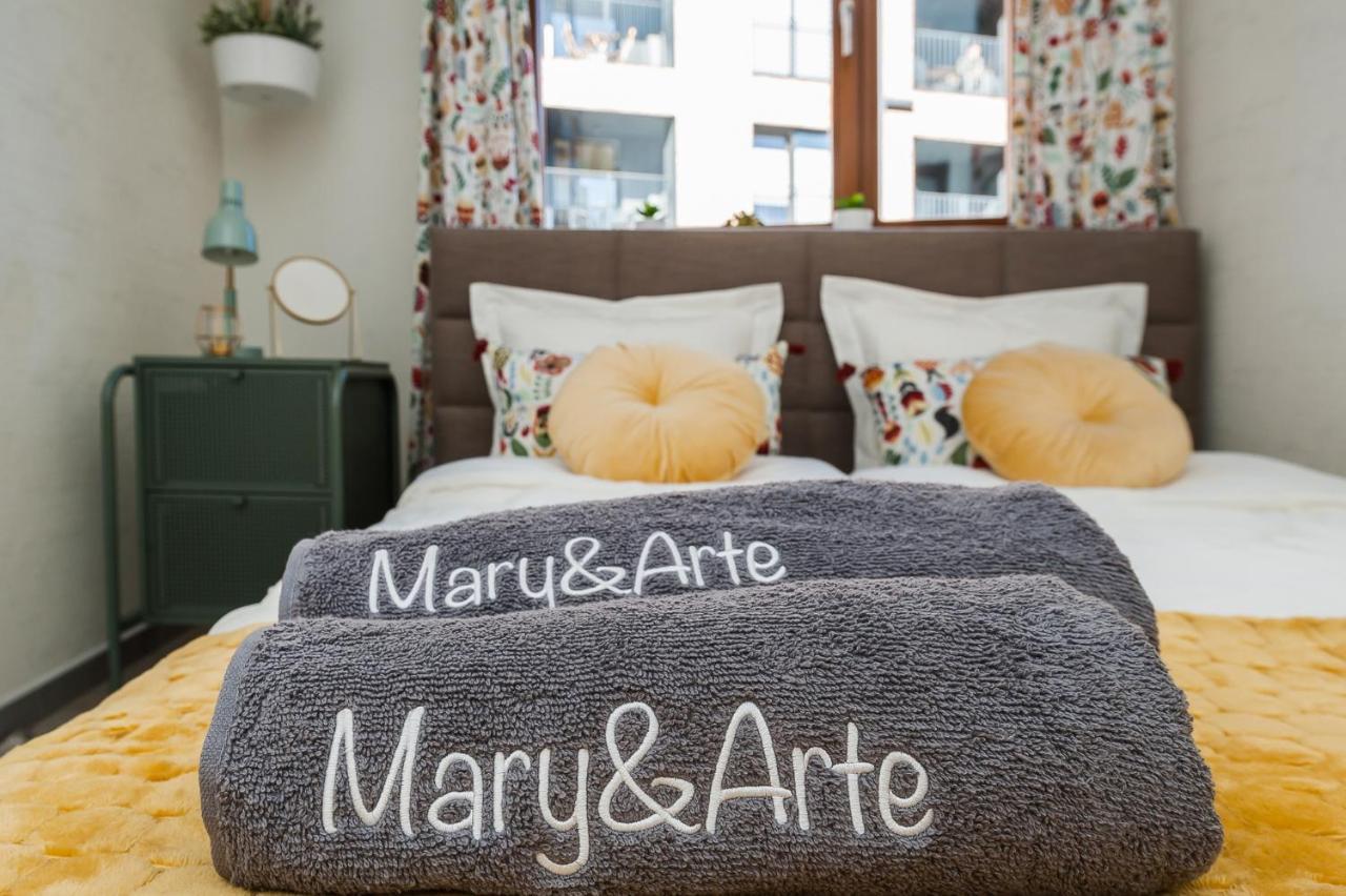 Mary&Arte Apartments Browar Lubicz Krakkó Kültér fotó
