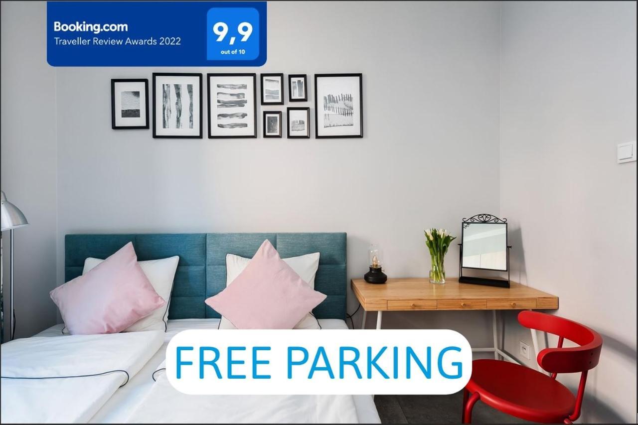 Mary&Arte Apartments Browar Lubicz Krakkó Kültér fotó